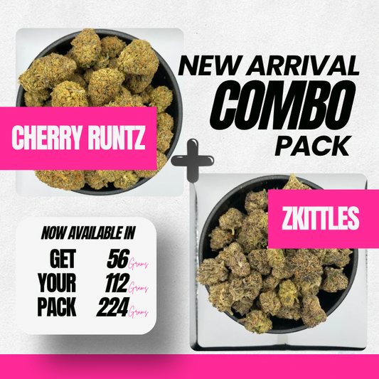 Zkittles x Cherry Runtz Combo Pack
