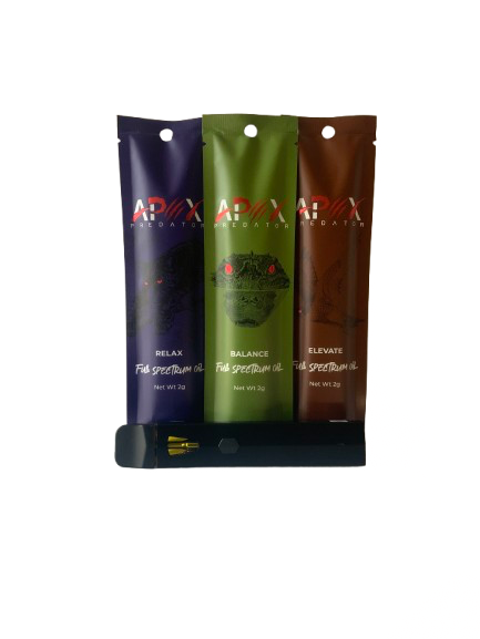 Apex 2g Vape Variety 3pk