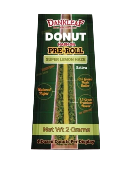 2g Super Lemon Haze Donut Hash Hole Pre-Roll
