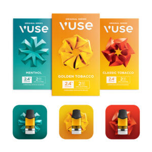 Vuse Alto Pods – Menthol, Classic Tobacco, Golden Tobacco