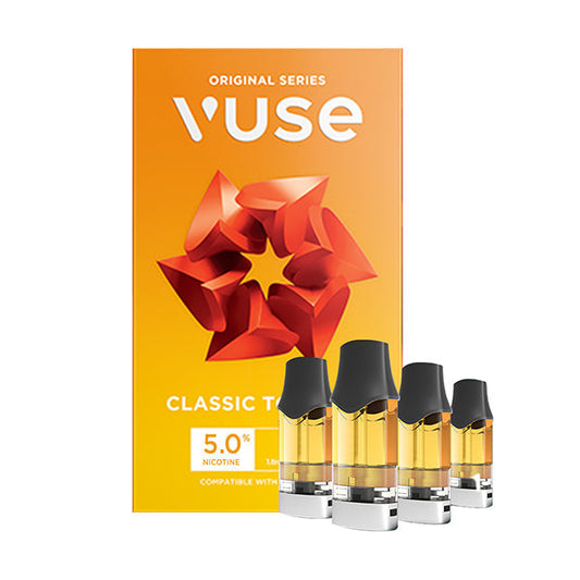 Vuse Alto Pods – Menthol, Classic Tobacco, Golden Tobacco