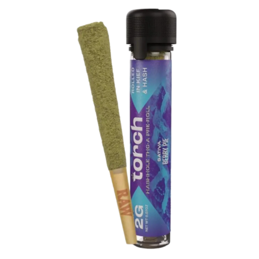 THCA Berry Pie Hashole