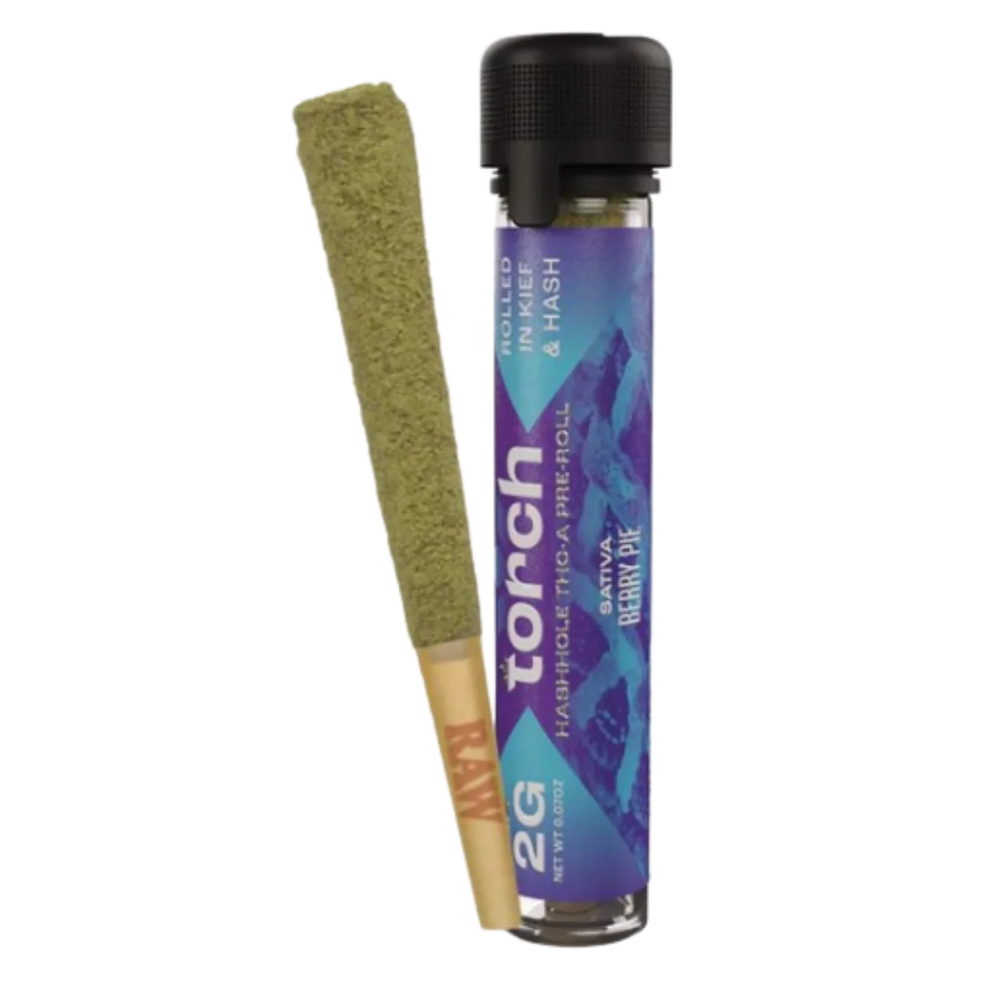 THCA Berry Pie Hashole