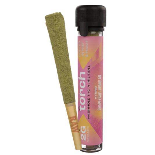 THCA Grapefruit Hashole