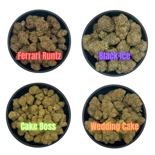 Indoor Feature Pack (4Strains)