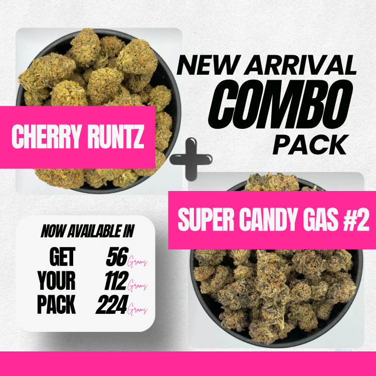Cherry Runtz x SuperCandyGas Combo Pack