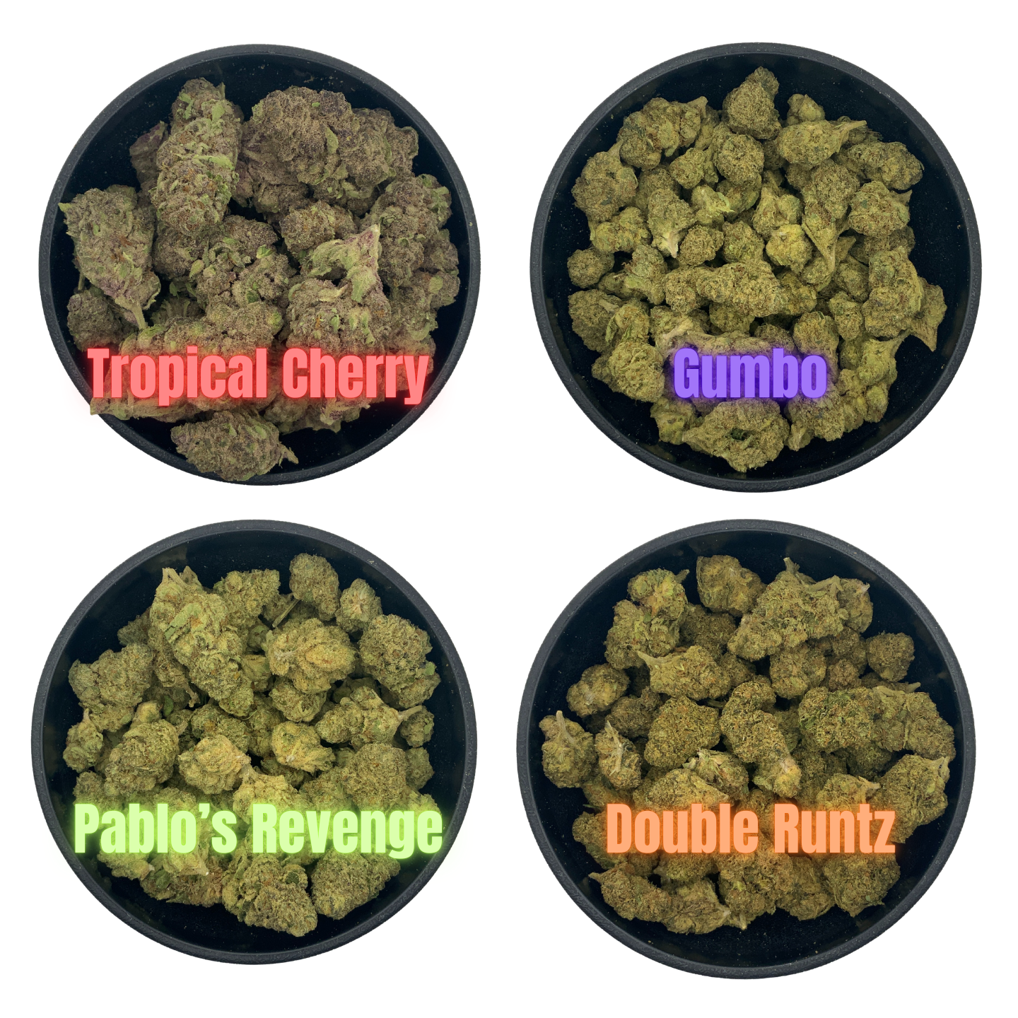 Greenhouse Feature Pack (4Strains)