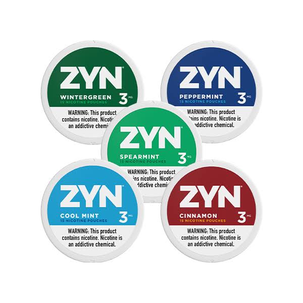 ZYN 3mg Nicotine Pouches – Smooth Tobacco-Free Nicotine