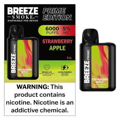 Breeze Prime Disposable Vape – 6000 Puffs