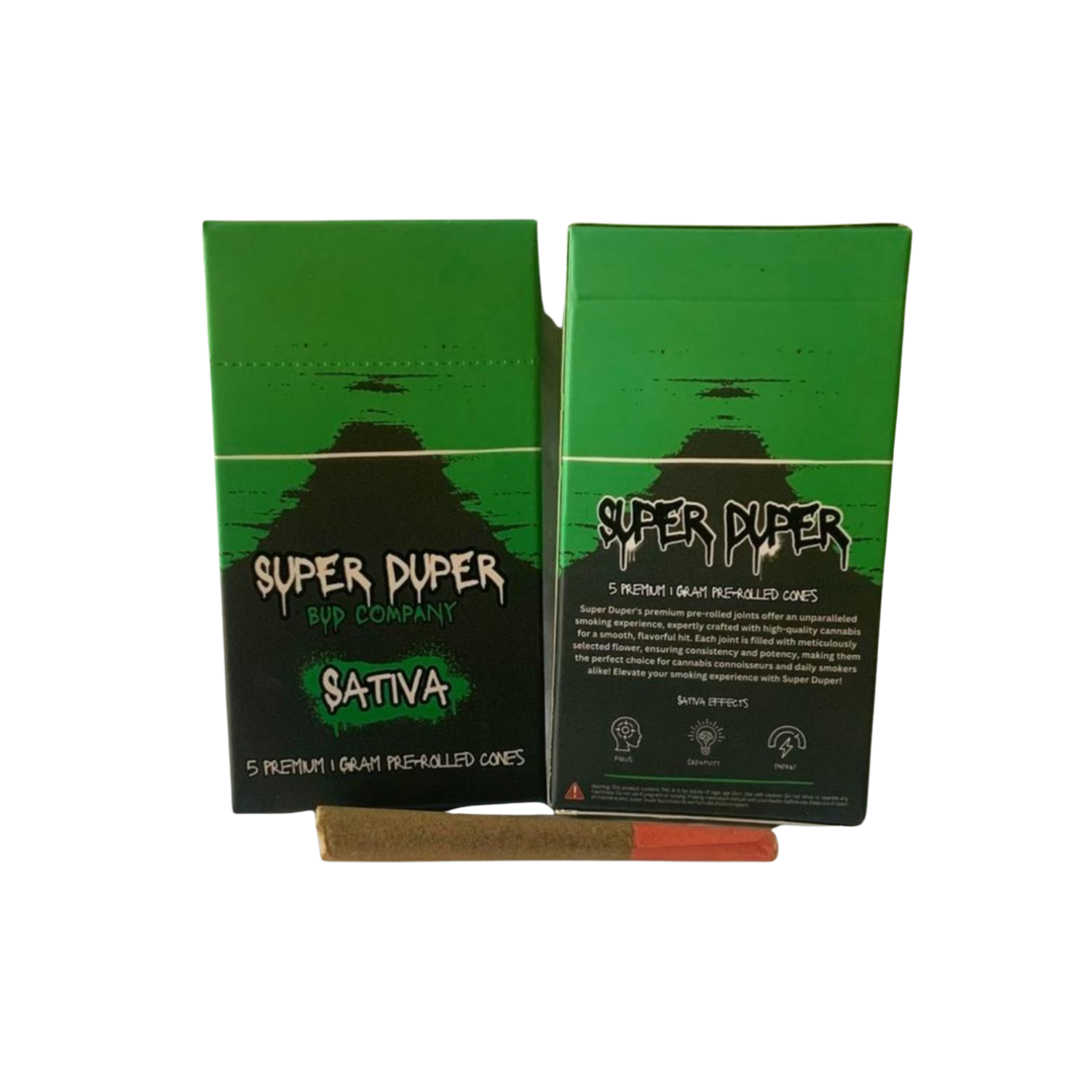 Super THCA Sativa Gary Payton Indoor Pre-Rolls (Five Pack)