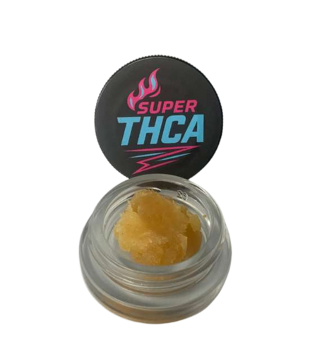 Super THCA Sugar Wax Extract