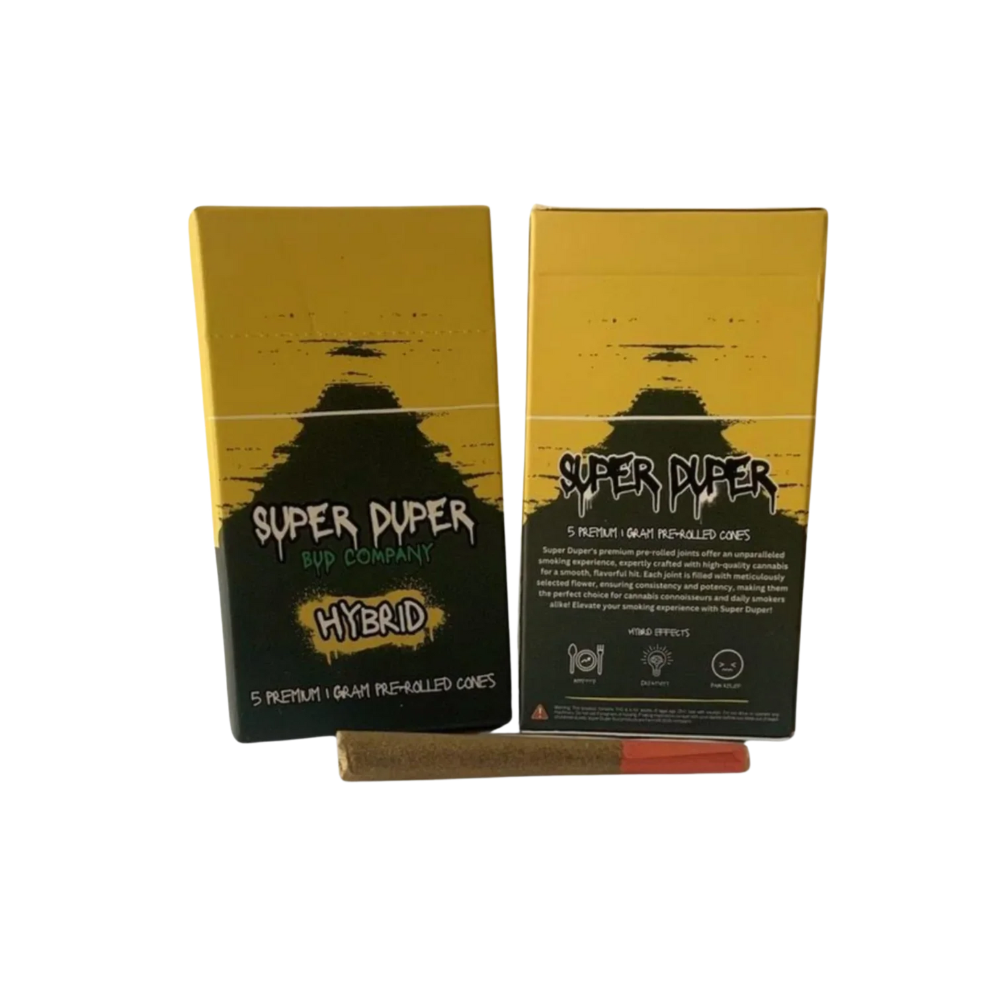 Super THCA Hybrid Tokyo Snow Indoor Pre-Rolls (Five Pack)