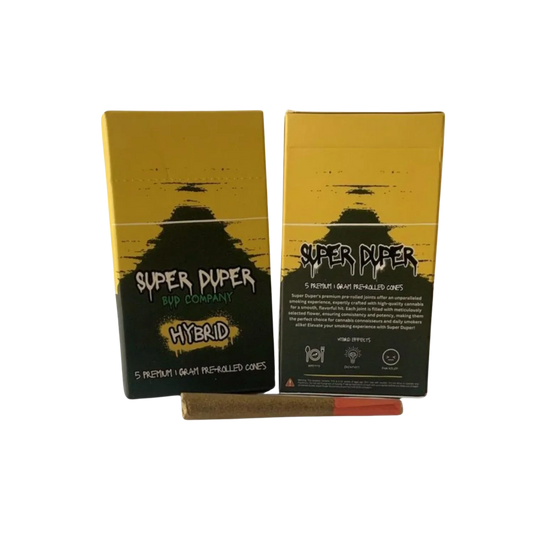 Super THCA Hybrid Tokyo Snow Indoor Pre-Rolls (Five Pack)