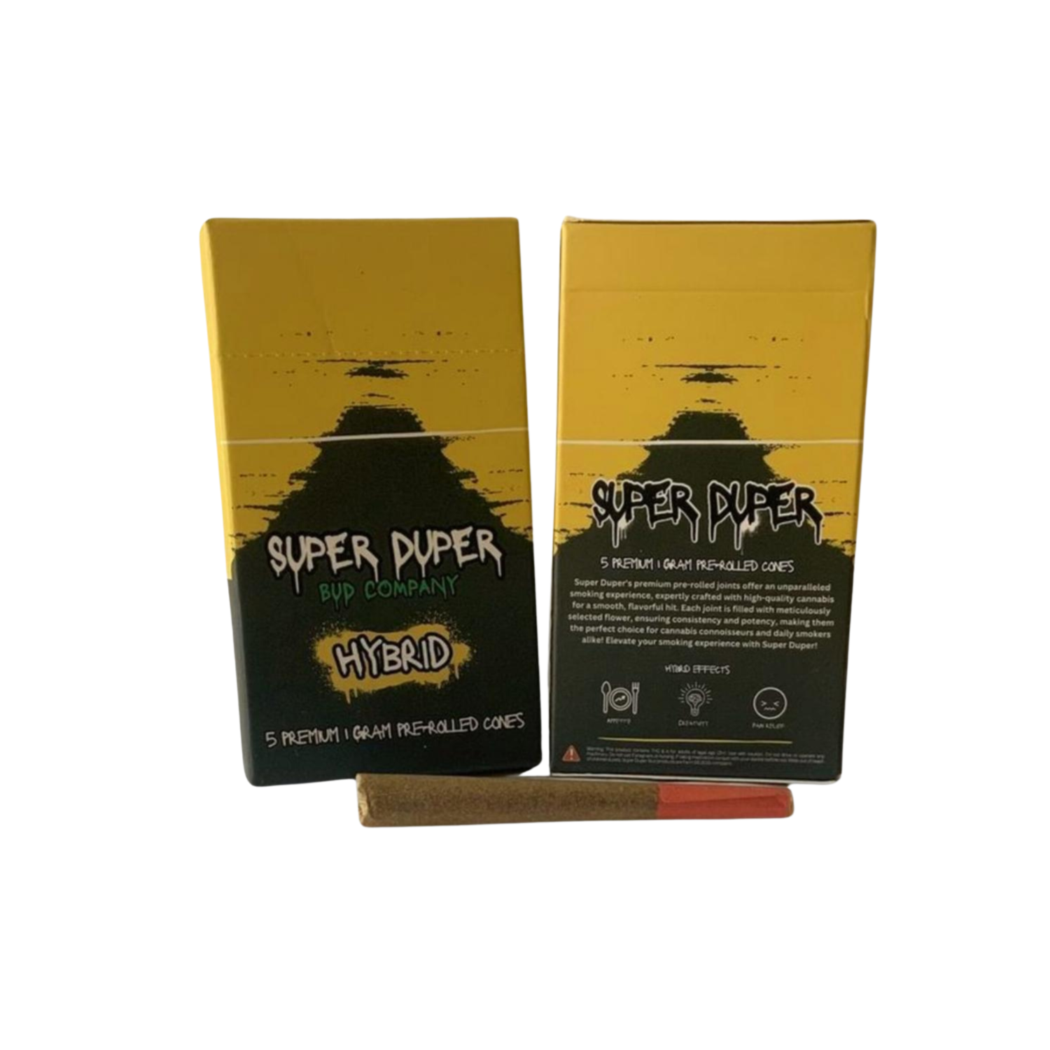 Super THCA Hybrid Tokyo Snow Indoor Pre-Rolls (Five Pack)