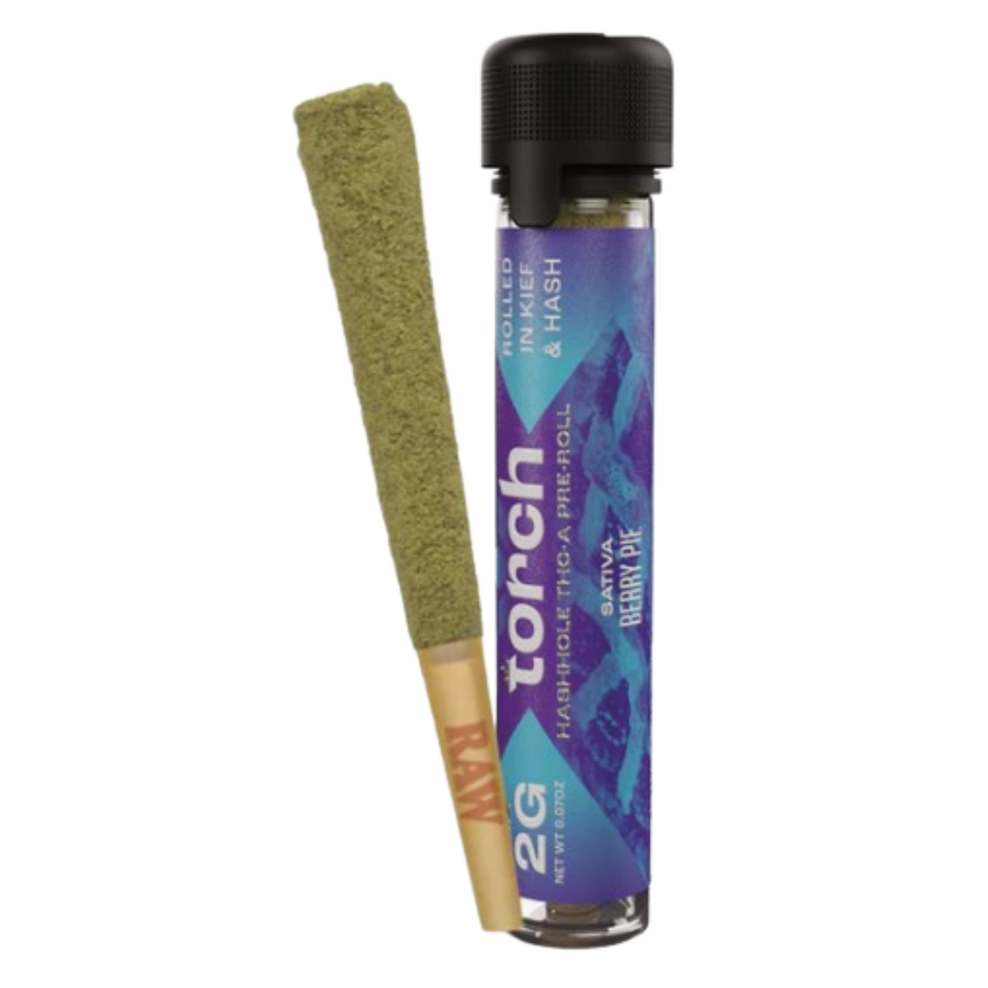 THCA Berry Pie Hashole