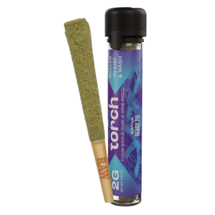 THCA Berry Pie Hashole