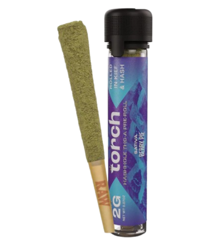 THCA Berry Pie Hashole