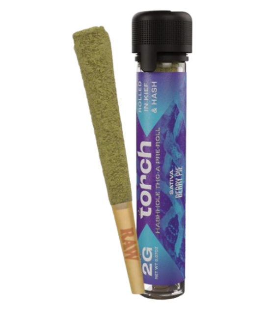 THCA Berry Pie Hashole