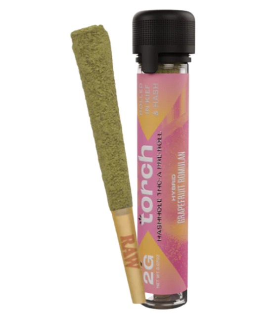 THCA Grapefruit Hashole