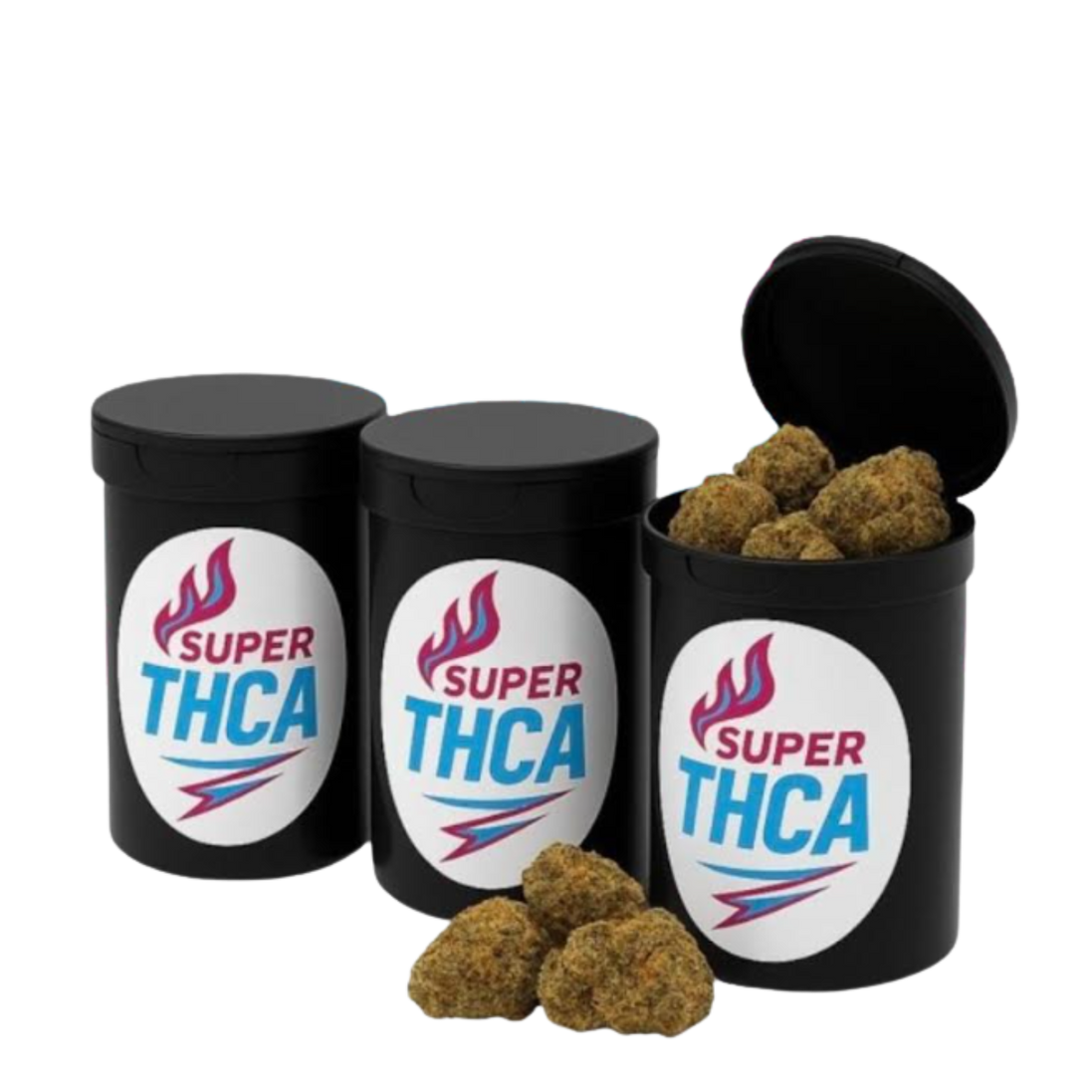 Super THCA Greenhouse Flower Variety Pack