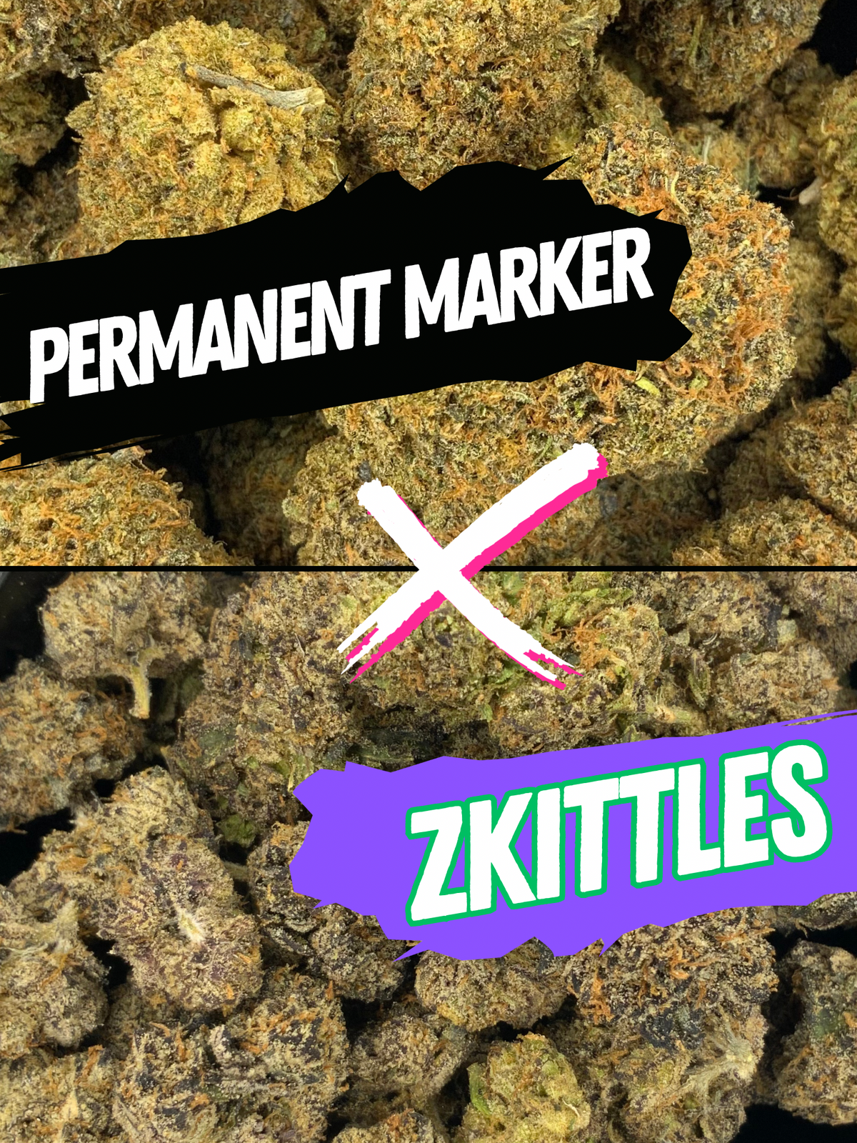 Permanent Marker x Zkittles Combo Pack