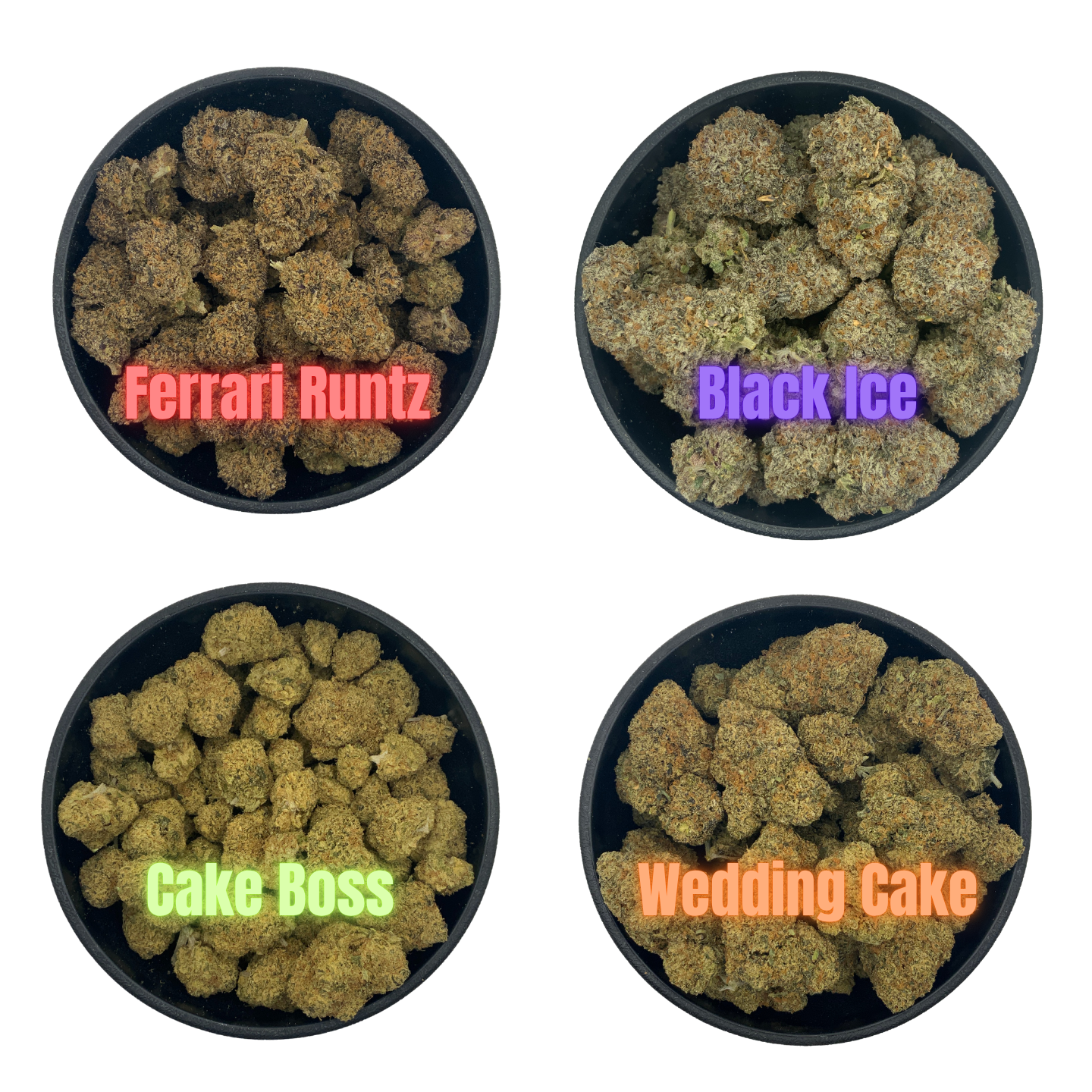 Indoor Feature Pack (4Strains)